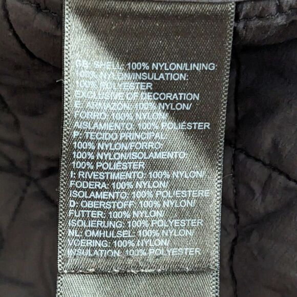 The North Face Women's Thermoball Eco Jacket Puffer Zip Up - Black Size XS - Picture 7 of 8